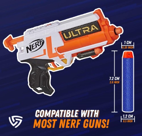 300 dardos pistolas y blasters NERF y similares - imagen adicional