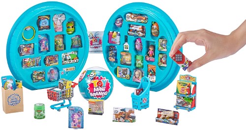 5 Surprise Toy Mini Brands Estuche coleccionista - imagen adicional