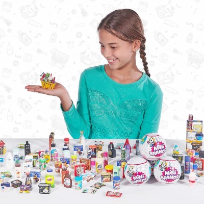 5 Surprise Mini Brands miniaturas sorpresas - imagen adicional