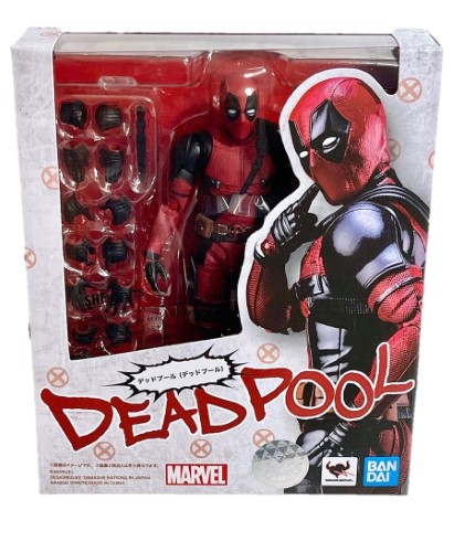 Deadpool Bandai S.H. FiguArts Tamashii Nations - imagen adicional