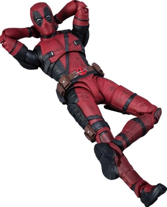 Deadpool Bandai S.H. FiguArts Tamashii Nations - imagen adicional