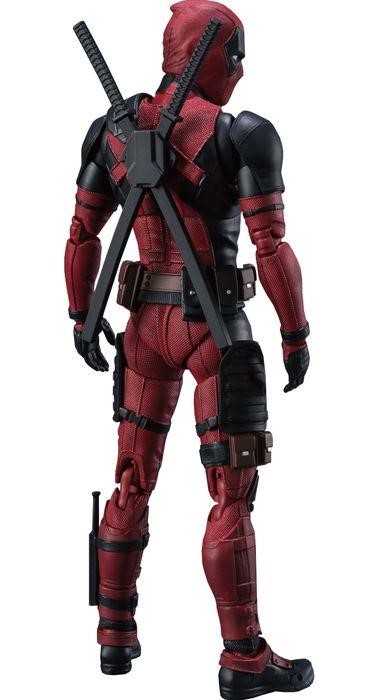 Deadpool Bandai S.H. FiguArts Tamashii Nations - imagen adicional
