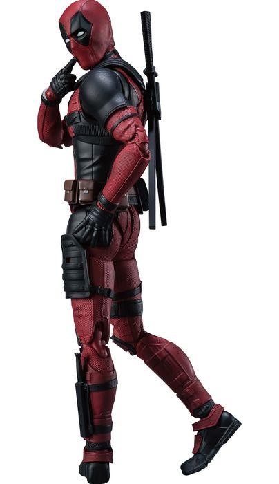 Deadpool Bandai S.H. FiguArts Tamashii Nations - imagen adicional