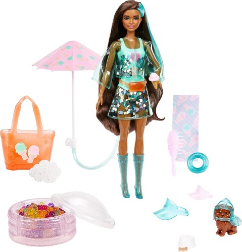 Barbie Color Reveal Sunshine & Sprinkles HCD23 Mattel CULTURA GEEK