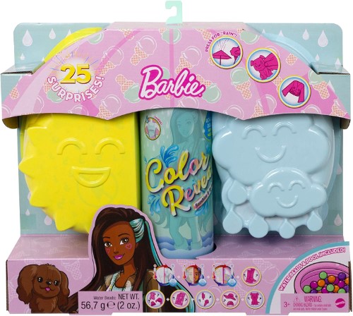 Barbie Color Reveal Sunshine & Sprinkles HCD23 - imagen adicional