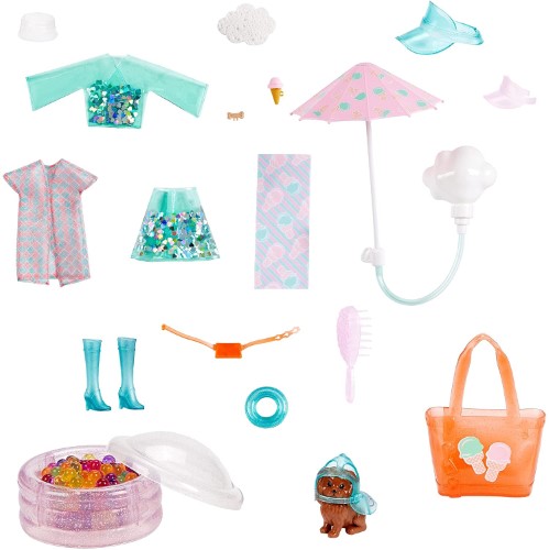 Barbie Color Reveal Sunshine & Sprinkles HCD23 - imagen adicional