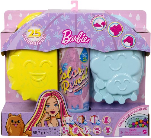 Barbie Color Reveal Sunshine & Sprinkles HCD24 - imagen adicional