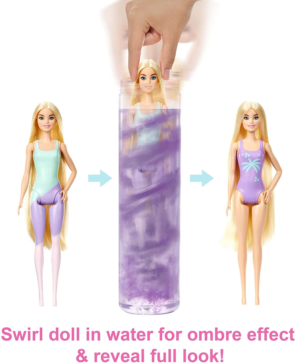 Barbie Color Reveal Sunshine & Sprinkles HCD24 - imagen adicional