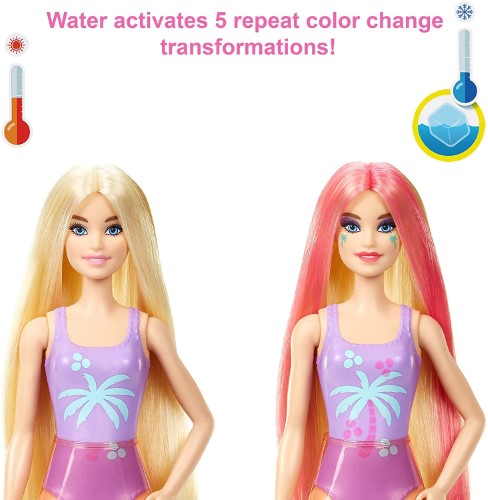 Barbie Color Reveal Sunshine & Sprinkles HCD24 - imagen adicional