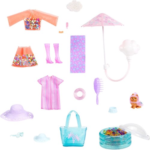 Barbie Color Reveal Sunshine & Sprinkles HCD24 - imagen adicional
