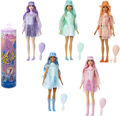 Barbie Color Reveal Sunshine & Sprinkles HCC57 Mattel CULTURA GEEK