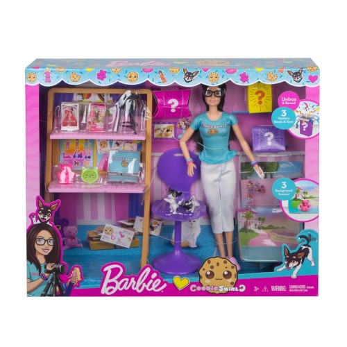 Barbie set unboxing Cookie Swirl C - imagen adicional