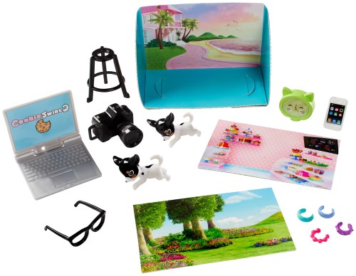 Barbie set unboxing Cookie Swirl C - imagen adicional