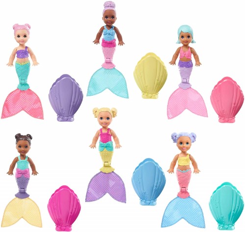 Barbie Dreamtopia Chelsea sirena sorpresa GHR66 - imagen adicional
