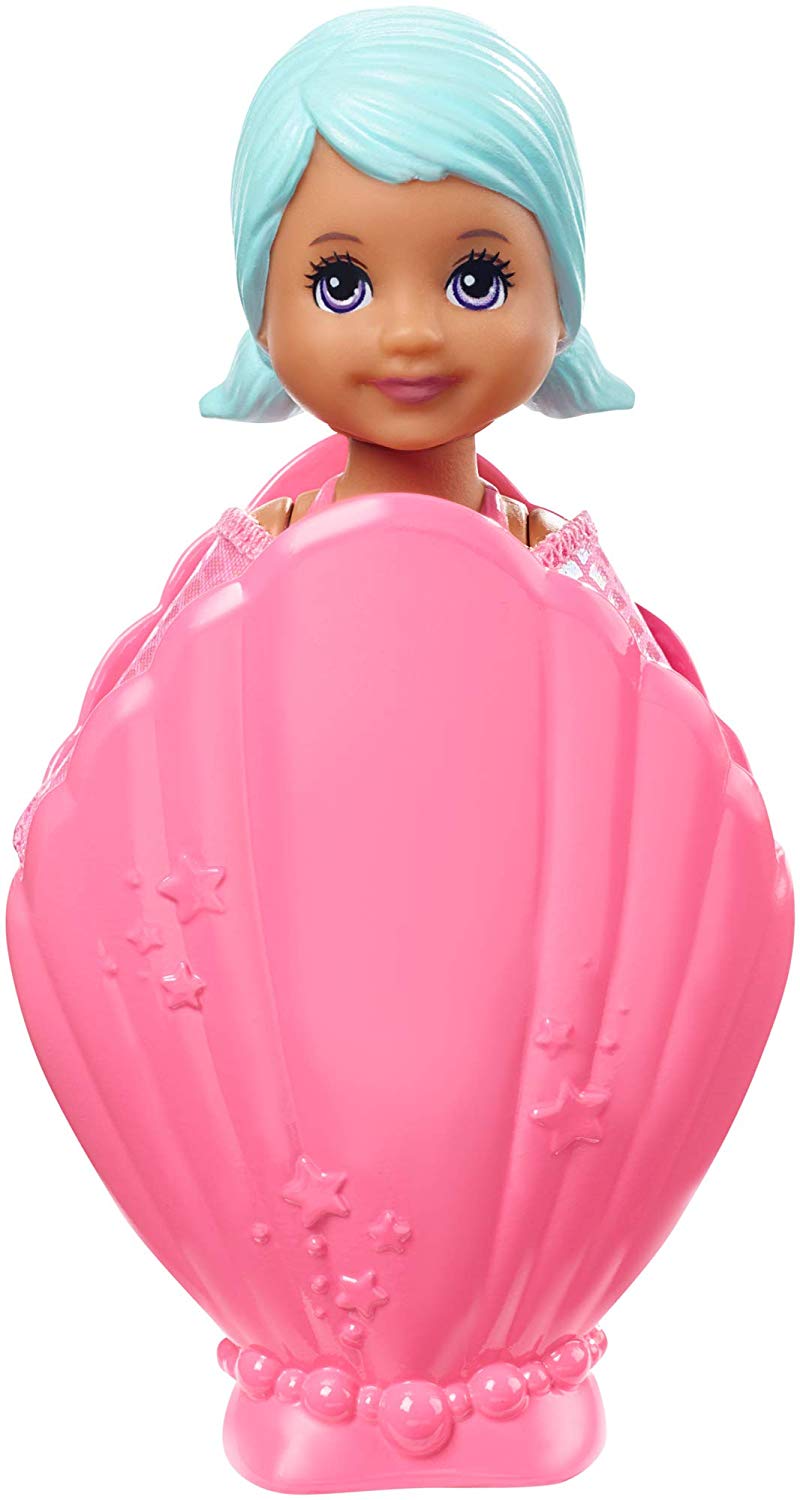 Barbie Dreamtopia Chelsea sirena sorpresa GHR66 - imagen adicional