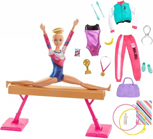 Barbie Gimnasta GJM72 - imagen adicional