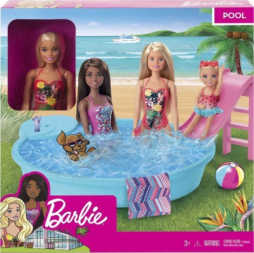 Barbie Piscina GHL91 - imagen adicional