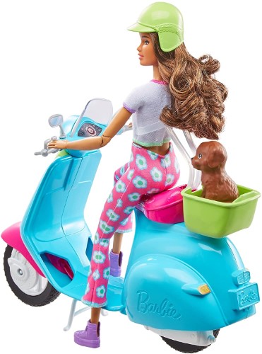 Barbie en moto con accesorios HGM55 - imagen adicional