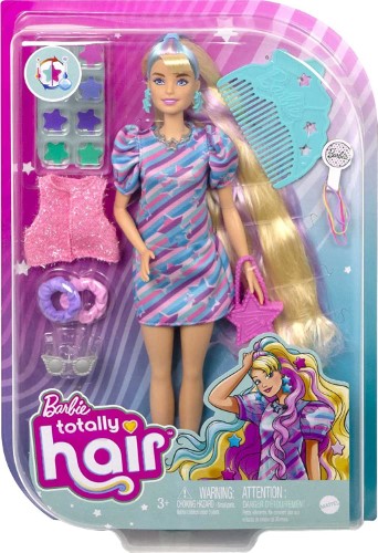 Barbie Totally Hair HCM88 - Estrella - vista alternativa