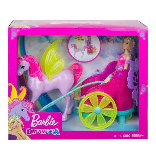 Barbie pegaso y carruaje GJK53 - vista alternativa
