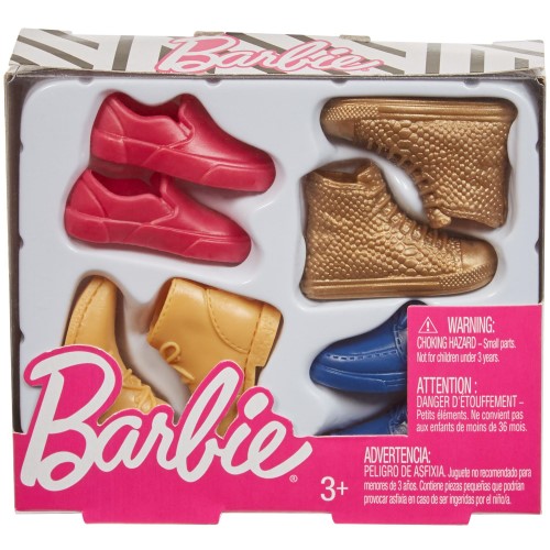 Barbie pack zapatos para muñeco Ken