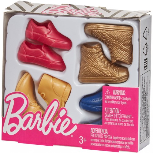 Barbie pack zapatos para muñeco Ken - vista alternativa