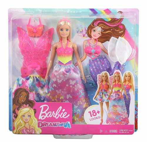 Barbie set fantasía 3-en-1 GJK40 - imagen adicional