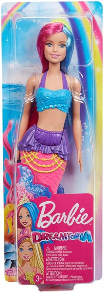 Barbie sirena sorpresa GJK08 - imagen adicional