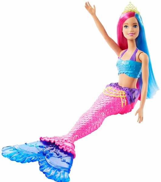 Barbie sirena sorpresa GJK08 - imagen adicional