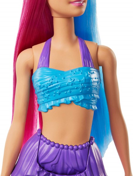 Barbie sirena sorpresa GJK08 - imagen adicional