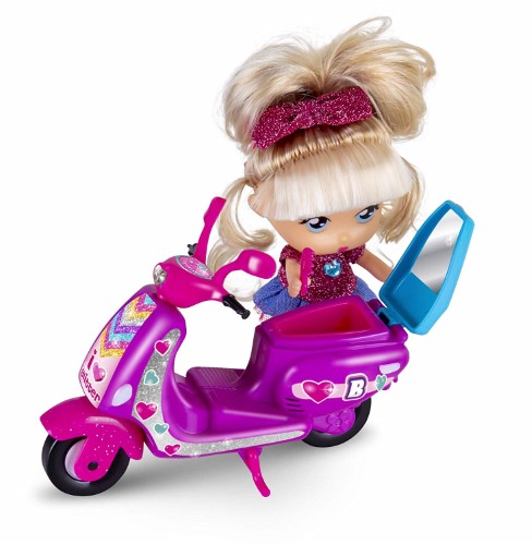 Barriguitas moto de purpurina 700014934 - imagen adicional