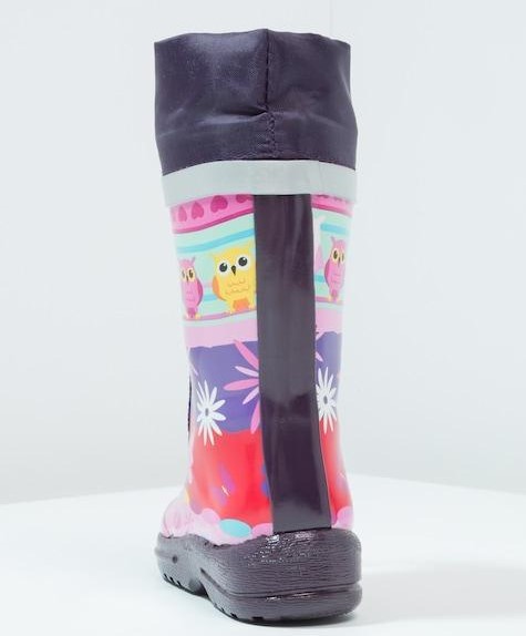Botas de agua niñas BECK EULE - multicolor - imagen adicional