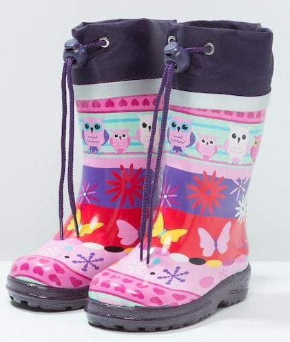 Botas de agua niñas BECK EULE - multicolor - imagen adicional