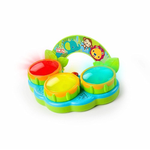 Bright Starts tambores safari para bebés - imagen adicional