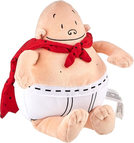 Capitán Calzoncillos peluche Merrymakers - imagen adicional