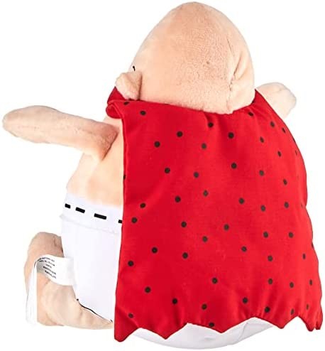 Capitán Calzoncillos peluche Merrymakers - imagen adicional