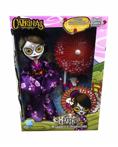 Catrinas Underworld muñeca Mariko 41937 - imagen adicional