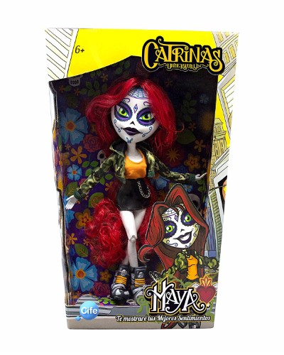 Catrinas Underworld muñeca Maya 41934 - imagen adicional
