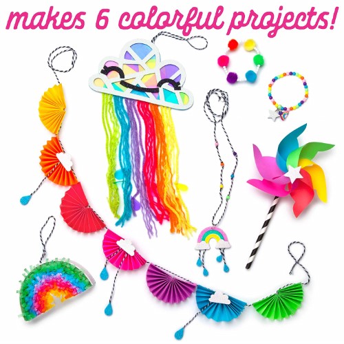 Craft-tastic proyectos artesanías multicolor - imagen adicional