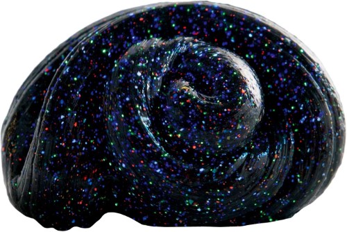 Slime Mágico Negro Crazy Aaron's Thinking Putty - imagen adicional