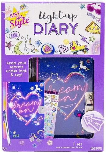 Diario secreto con luces Just My Style - imagen adicional