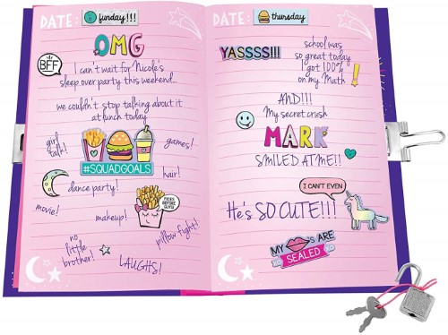 Diario secreto con luces Just My Style - imagen adicional