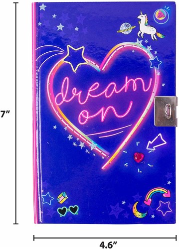 Diario secreto con luces Just My Style - imagen adicional