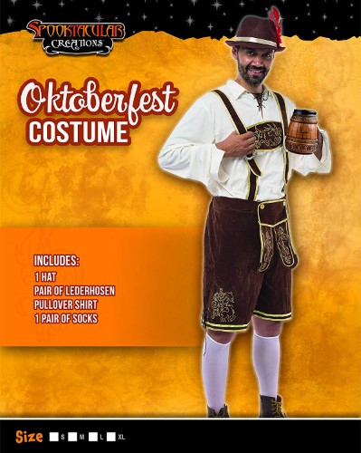 Disfraz bávaro Oktoberfest Spooktacular - imagen adicional