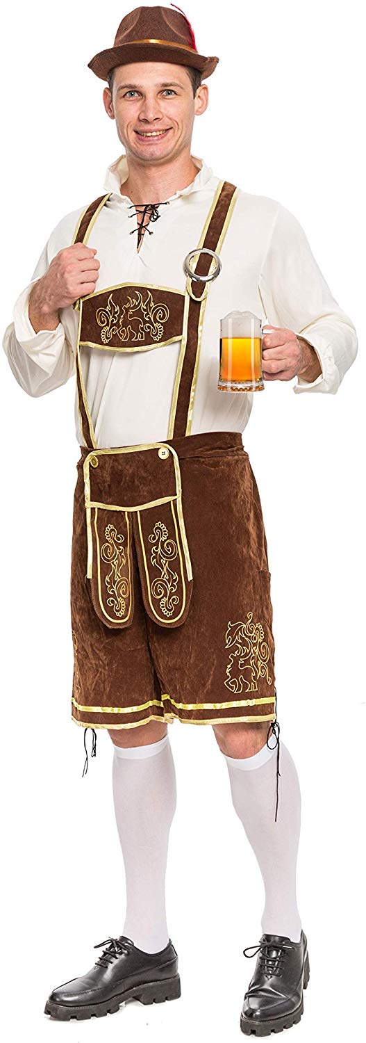 Disfraz bávaro Oktoberfest Spooktacular - imagen adicional