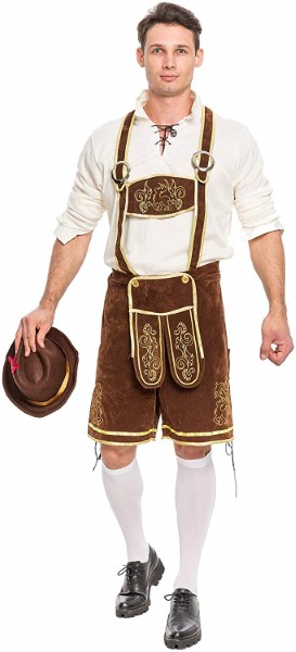Disfraz bávaro Oktoberfest Spooktacular - imagen adicional