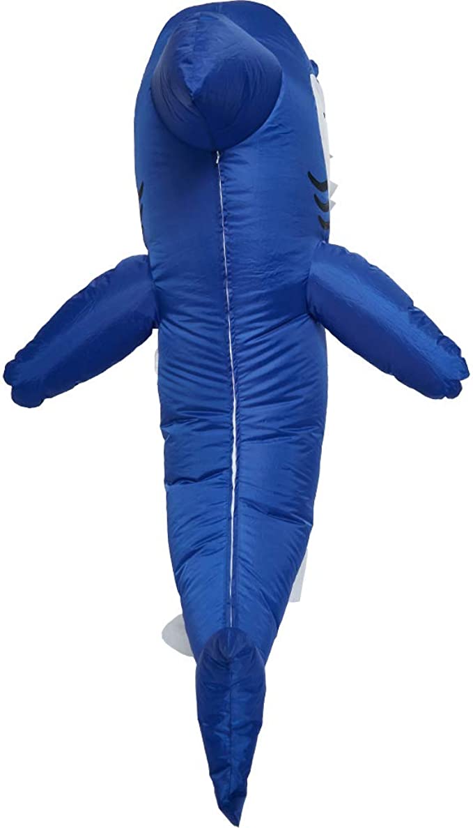 Disfraz inflable de Tiburón para niños - imagen adicional