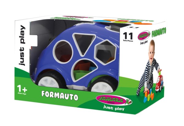 Formauto carro juego habilidad formas Jamara - imagen adicional