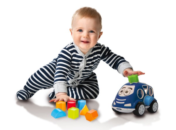 Formauto carro juego habilidad formas Jamara - imagen adicional