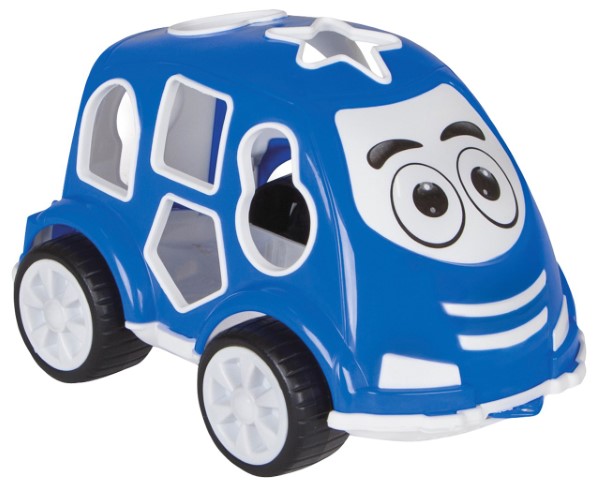 Formauto carro juego habilidad formas Jamara - imagen adicional